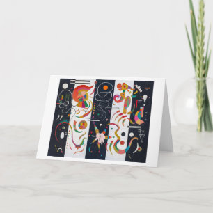 Stripes, Wassily Kandinsky Kaart