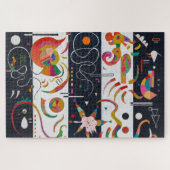 Stripes, Wassily Kandinsky Legpuzzel (Horizontaal)