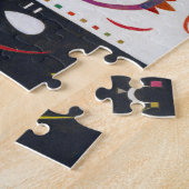 Stripes, Wassily Kandinsky Legpuzzel (Zijkant)
