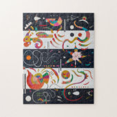 Stripes, Wassily Kandinsky Legpuzzel (Verticaal)