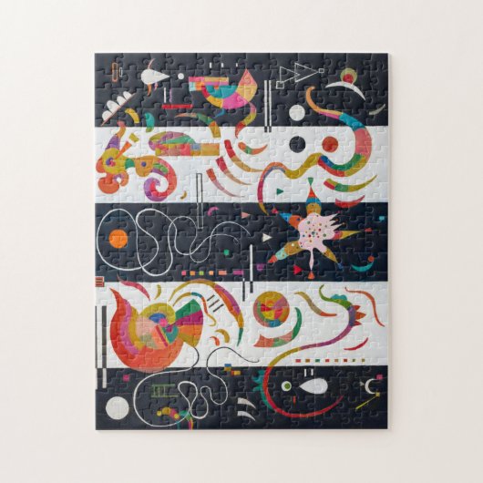 Stripes, Wassily Kandinsky Legpuzzel (Verticaal)
