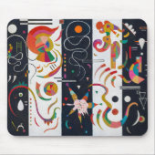 Stripes, Wassily Kandinsky Muismat (Voorkant)