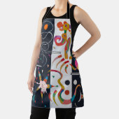 Stripes, Wassily Kandinsky Schort (Insitu)