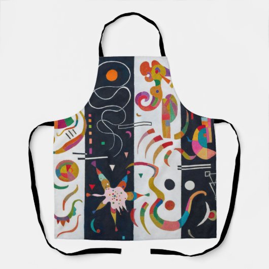 Stripes, Wassily Kandinsky Schort (Voorkant)