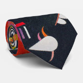 Stripes, Wassily Kandinsky Stropdas (Opgerold)