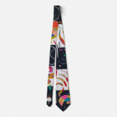 Stripes, Wassily Kandinsky Stropdas (Achterkant)