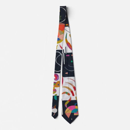 Stripes, Wassily Kandinsky Stropdas (Achterkant)