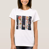 Stripes, Wassily Kandinsky T-shirt (Voorkant)