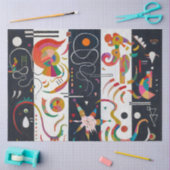 Stripes, Wassily Kandinsky Tissuepapier (Craft)