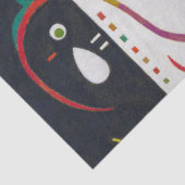 Stripes, Wassily Kandinsky Tissuepapier (Detail)