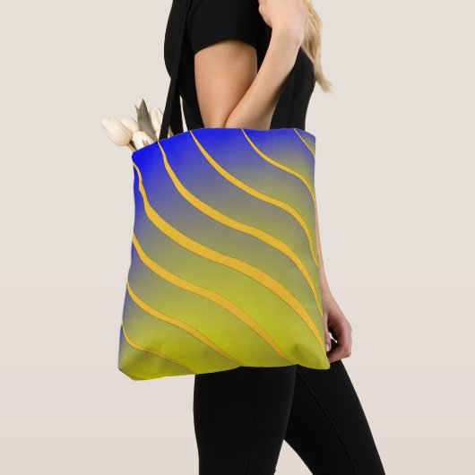Stripes Wave Tote Bag (Dichtbij)