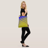 Stripes Wave Tote Bag (Op model)