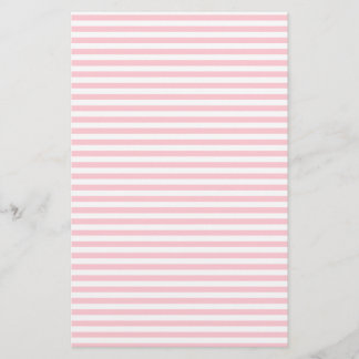 Stripes - wit en roze briefpapier