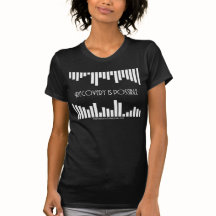 Stripes Women's Dark T-Shirt