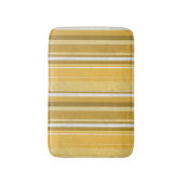 Stripes Yellow Badmat (Voorkant Verticaal)