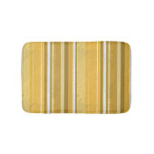 Stripes Yellow Badmat (Voorkant)