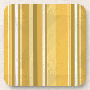 Stripes Yellow Drankjes Onderzetter