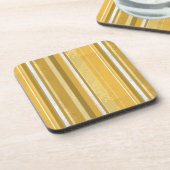 Stripes Yellow Drankjes Onderzetter (Linkerzijde)