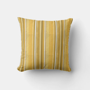 Stripes Yellow Kussen