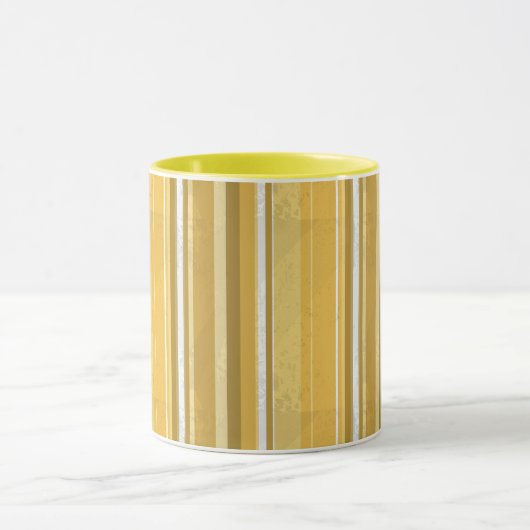 Stripes Yellow Mok (Midden)