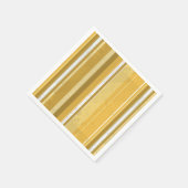 Stripes Yellow Servetten (Hoek)