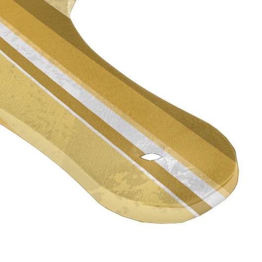 Stripes Yellow Snijplank (Hoek)