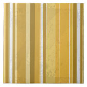 Stripes Yellow Tegeltje (Voorkant)