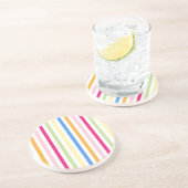 Stripes Zandsteen Onderzetter (Zijkant)