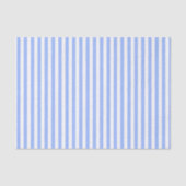 Stripes zelfs licht blauw en wit. tissuepapier (Voorkant)
