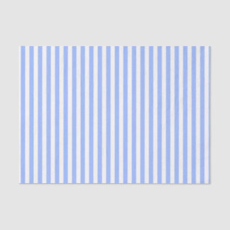 Stripes zelfs licht blauw en wit. tissuepapier