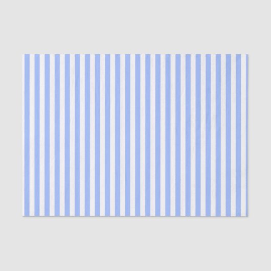 Stripes zelfs licht blauw en wit. tissuepapier (Voorkant)