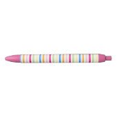 Stripes Zwarte Inkt Pen (Voorkant)