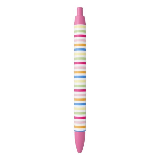 Stripes Zwarte Inkt Pen (Voorkant Verticaal)
