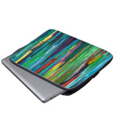 Stripesa ~ Laptop-hoes Laptop Sleeve (Voorkant onderkant)