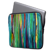 Stripesa ~ Laptop-hoes Laptop Sleeve (Voorkant Links)