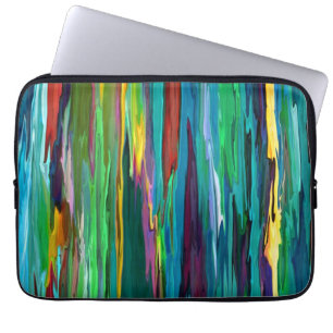 Stripesa ~ Laptop-hoes Laptop Sleeve