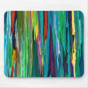 Stripesa ~ Mousepad Abstracte Modern Retro Stripes Muismat
