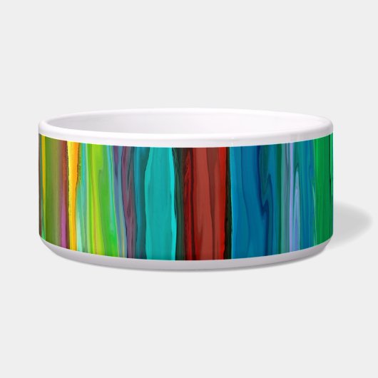 Stripesa ~ Regular Dog Bowl 40 oz Voerbakje (Voorkant)