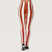 Stripesdesign Leggings (Achterkant)