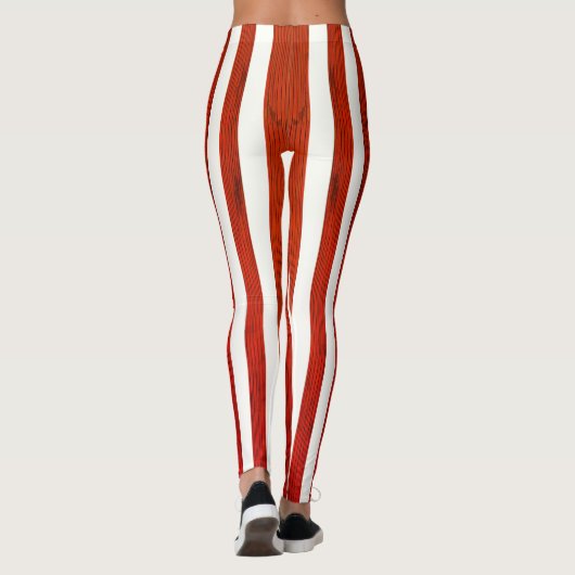 Stripesdesign Leggings (Achterkant)