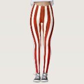 Stripesdesign Leggings (Voorkant)