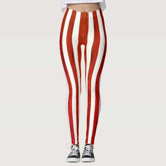 Stripesdesign Leggings (Voorkant)