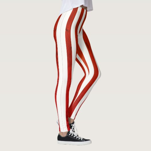 Stripesdesign Leggings (Rechts)