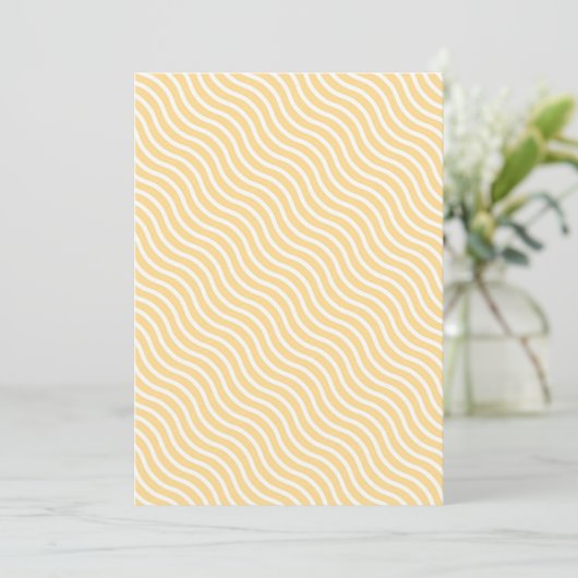 StripesPatroon 1 Bedankkaart (Staand voorkant)