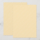 StripesPatroon 1 Bedankkaart (Voorkant / Achterkant)