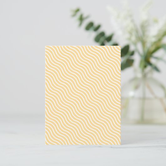StripesPatroon 1 Briefkaart (Staand voorkant)