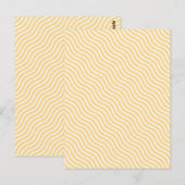 StripesPatroon 1 Briefkaart (Voorkant / Achterkant)