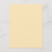 StripesPatroon 1 Briefkaart (Voorkant)