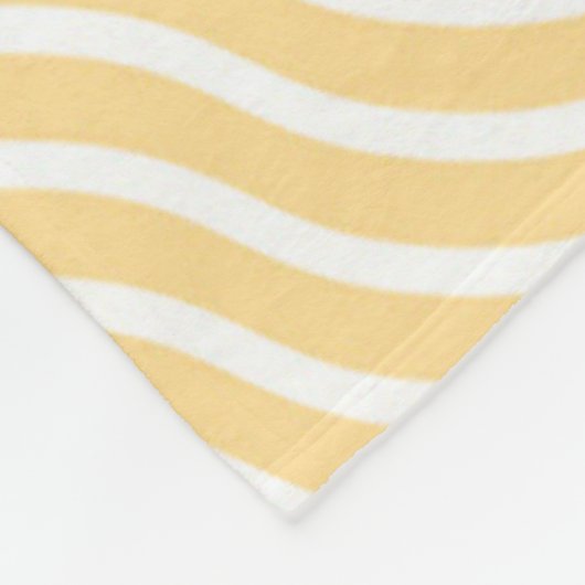 StripesPatroon 1 Fleece Deken (Hoek)