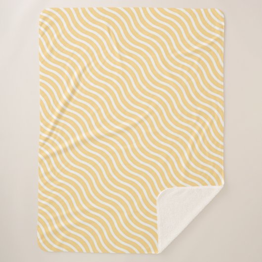 StripesPatroon 1 Sherpa Deken (Voorkant)